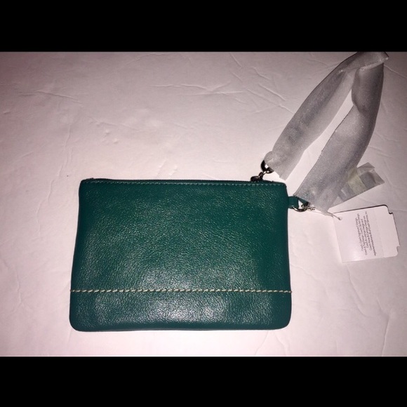 NWT Coach Green Wristlet - Picture 3 of 8